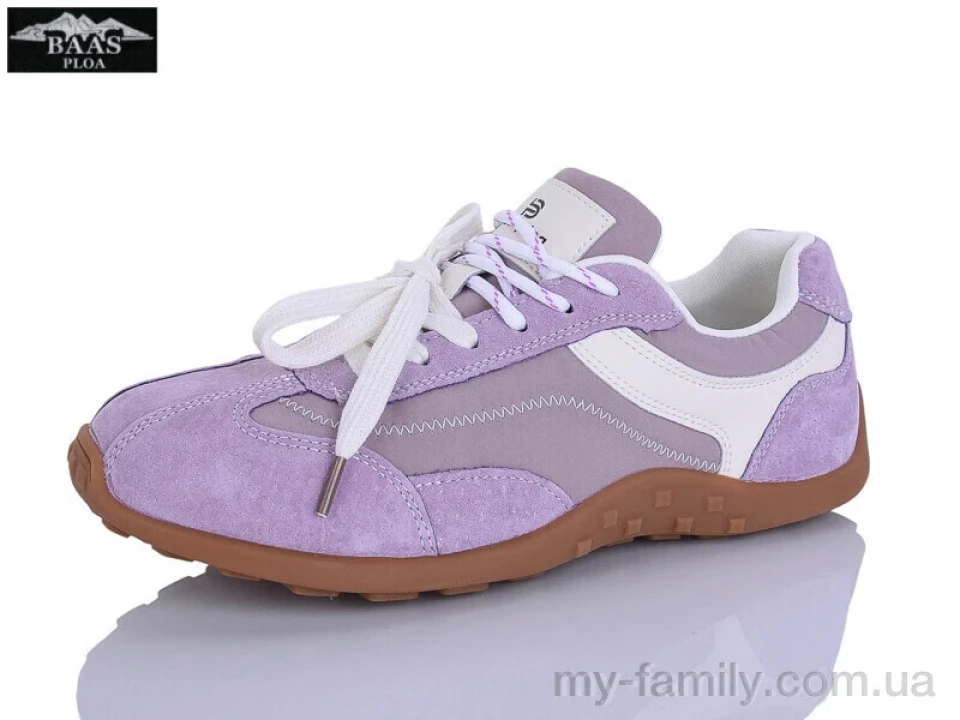 Кроссовки искусственная замша-текстиль фиолетовый женщины -, Женские кроссовки оптом
