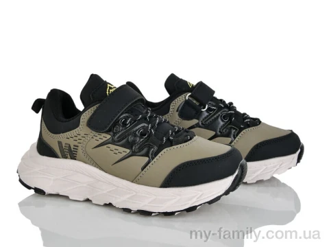 Кросівки штучна шкіра зелений діти хлопчик, Дитячі кросівки оптом