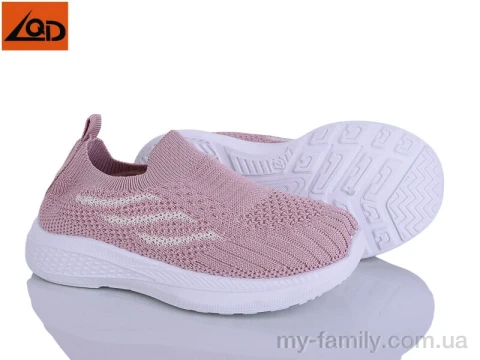 Кроссовки текстиль розовый дети девочка, Детски кроссовки оптом
