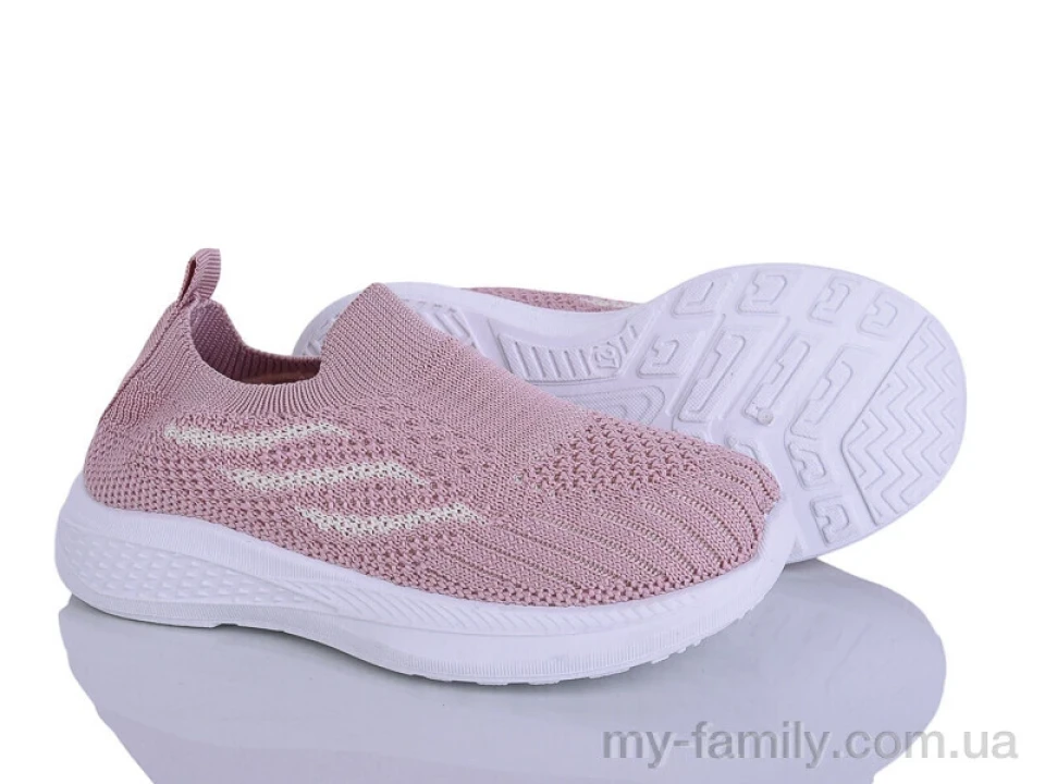 Кросівки текстиль рожевий діти дівчинка, Дитячі кросівки оптом