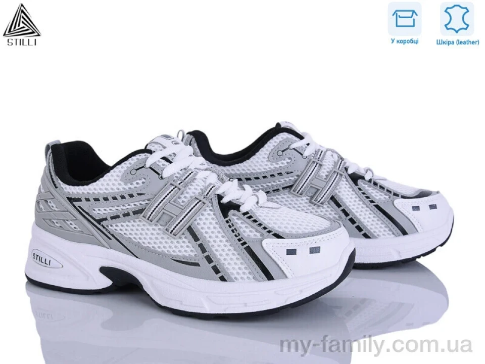 Кросівки натуральна шкіра-текстиль білий жінки -, Жіночі кросівки оптом