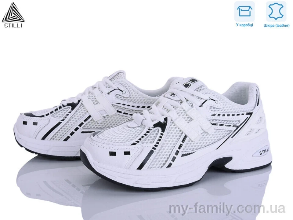 Кросівки натуральна шкіра-текстиль білий жінки -, Жіночі кросівки оптом