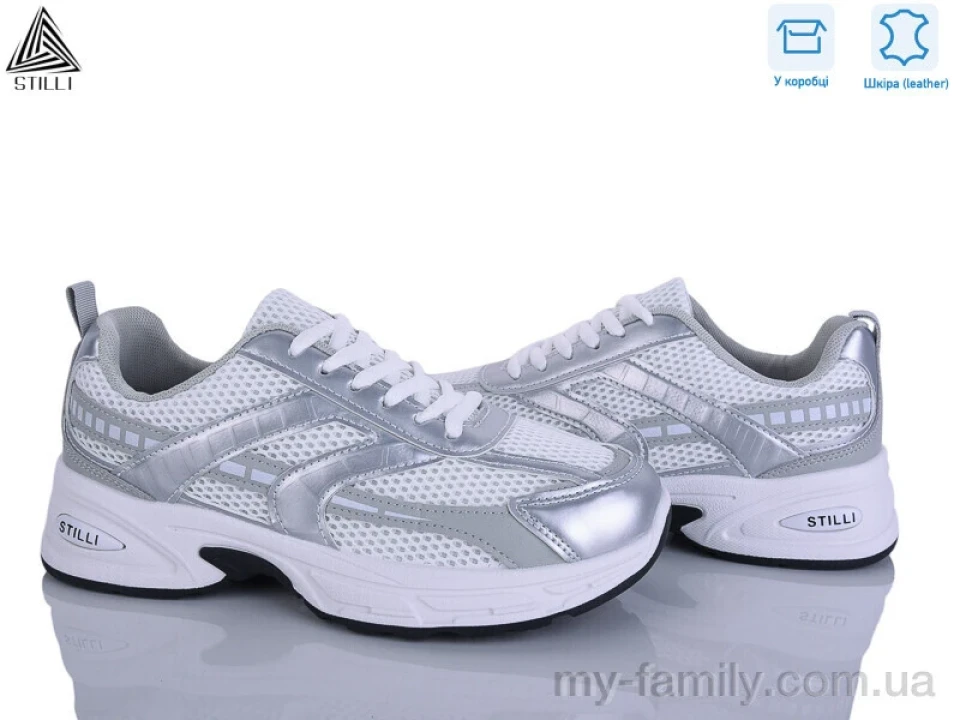 Кросівки натуральна шкіра-текстиль білий жінки -, Жіночі кросівки оптом