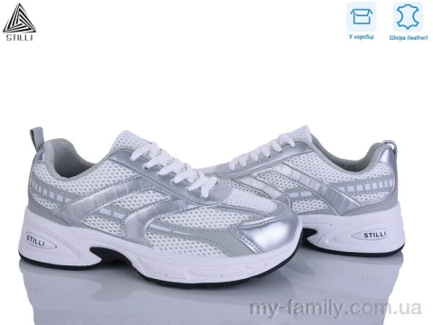 Кросівки натуральна шкіра-текстиль білий жінки -, Жіночі кросівки оптом