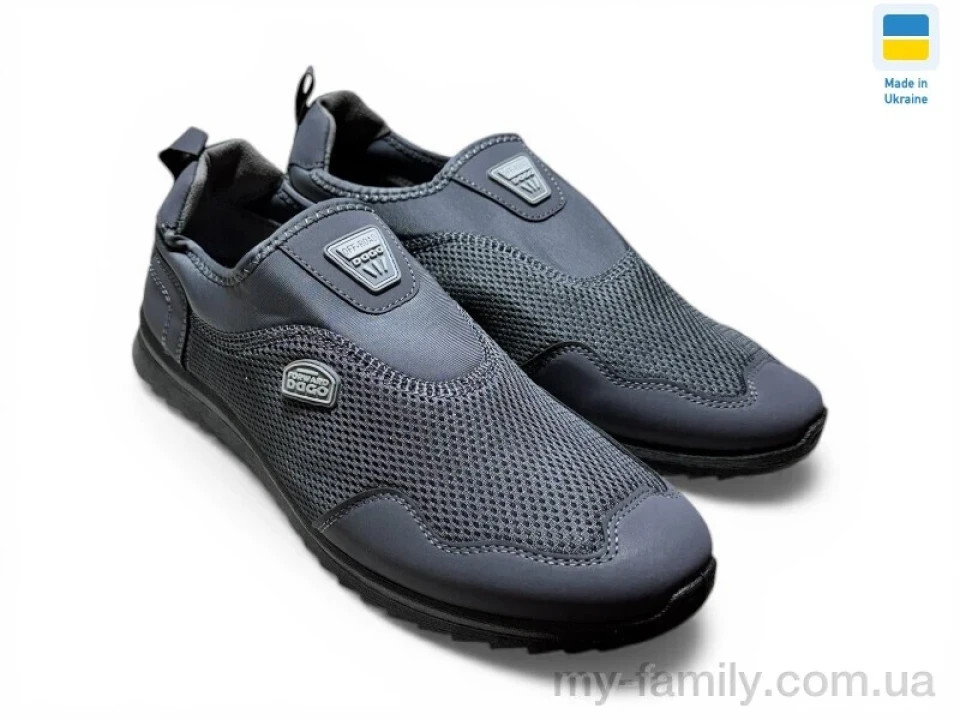 Сліпони текстиль сірий чоловіки -, Взуття оптом чоловіки