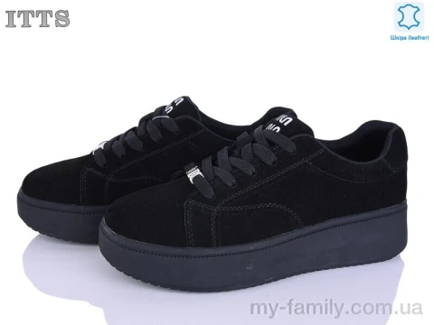 Кросівки натуральна замша чорний жінки -, Жіночі кросівки оптом