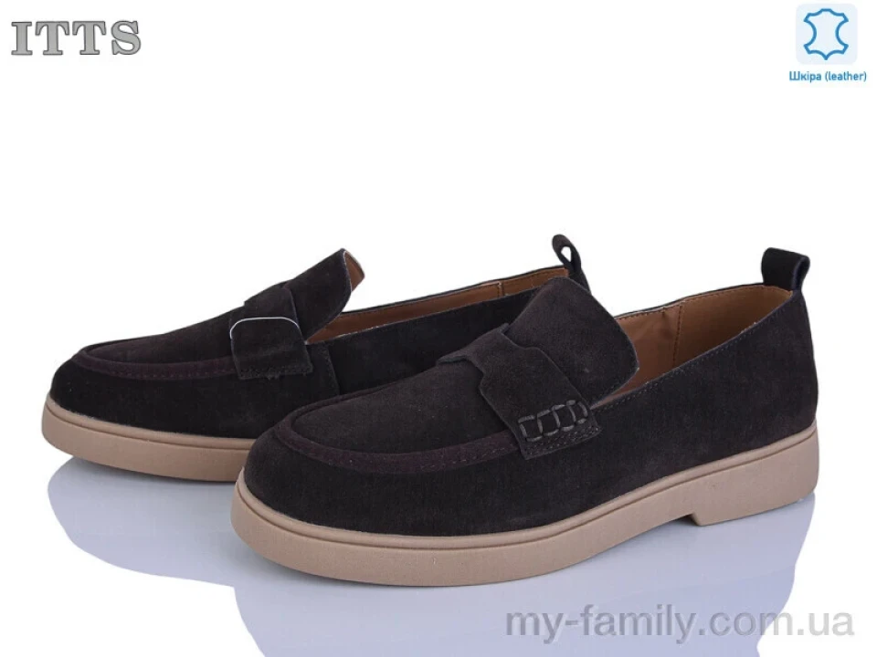 Туфлі натуральна замша коричневий жінки -, Туфлі жіночі оптом