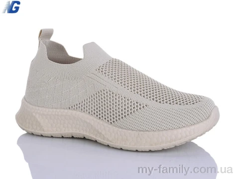 Кросівки текстиль бежевий жінки -, Жіночі кросівки оптом