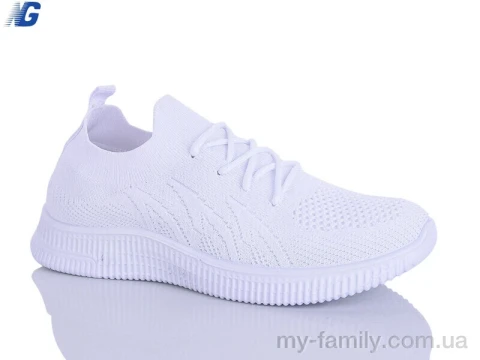 Кросівки текстиль білий жінки -, Жіночі кросівки оптом