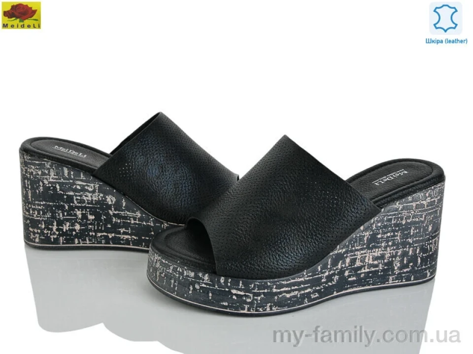 Шльопанці натуральна шкіра чорний жінки -, Жіночі шльопанці оптом