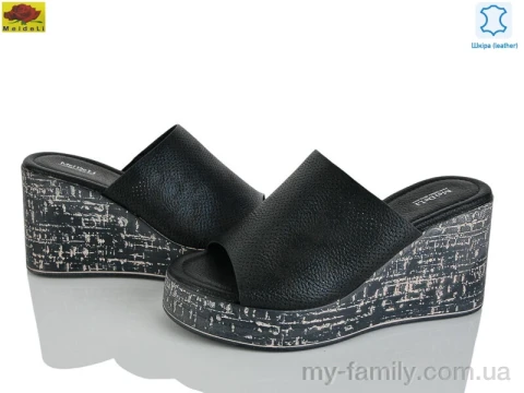 Шльопанці натуральна шкіра чорний жінки -, Жіночі шльопанці оптом