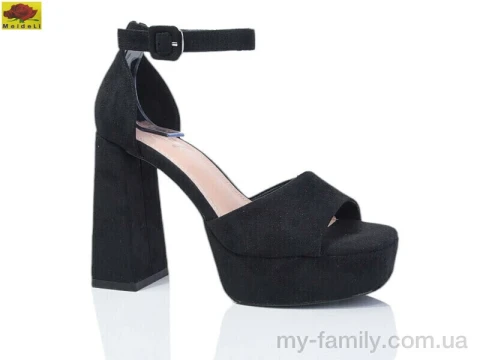 Босоніжки штучна замша чорний жінки -, Жіночі босоніжки оптом