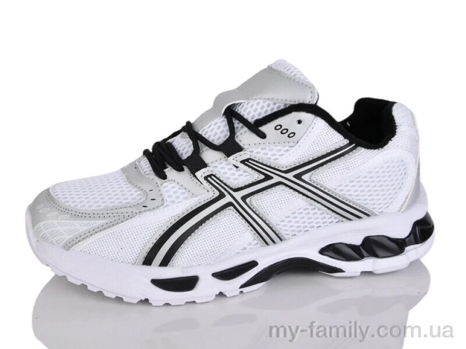 Кросівки штучна шкіра-текстиль білий унісекс -, Унісекс кросівки оптом