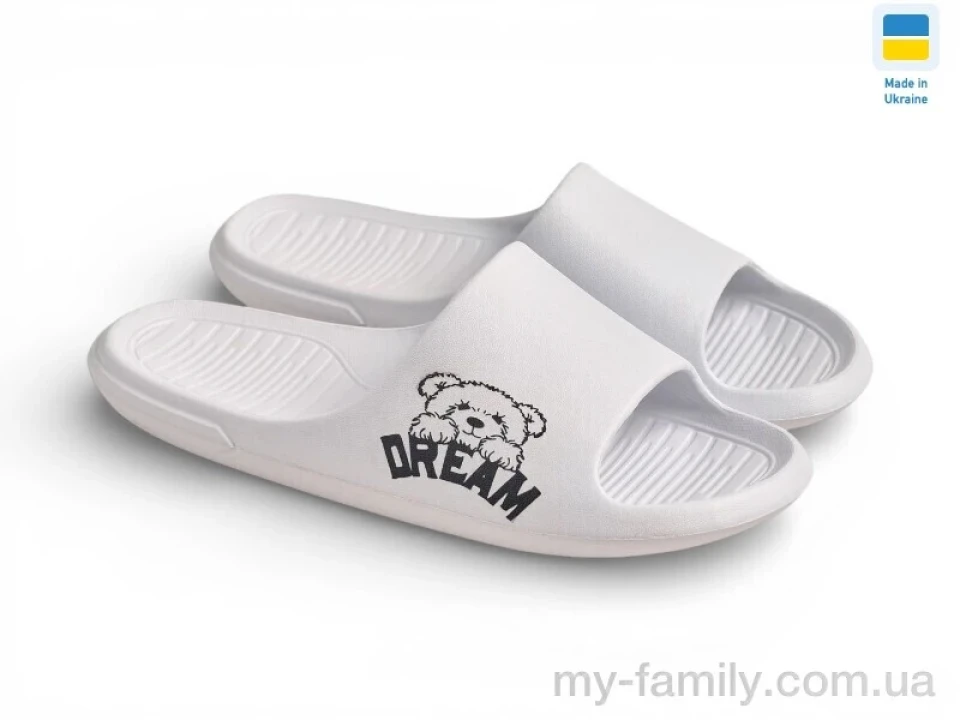 Шльопанці піна білий жінки -, Жіночі шльопанці оптом