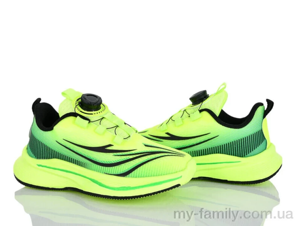 Кросівки текстиль зелений діти унісекс, Дитячі кросівки оптом