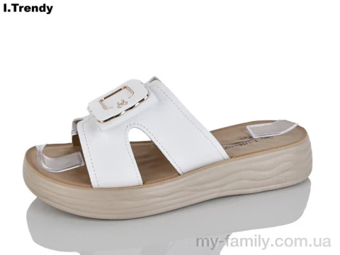 Шльопанці штучна шкіра білий жінки -, Жіночі шльопанці оптом