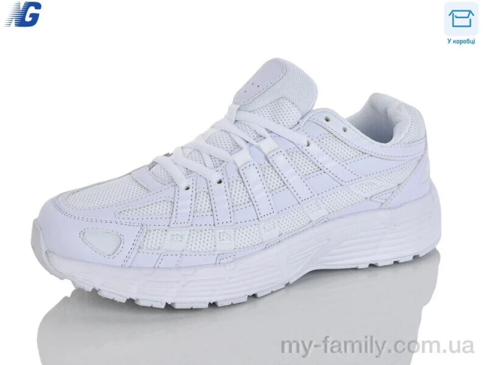 Кросівки штучна шкіра-текстиль білий чоловіки -, Чоловічі кросівки оптом