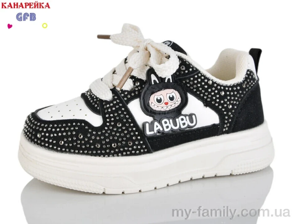 Кросівки штучна шкіра-штучна замша чорний діти дівчинка, Дитячі кросівки оптом