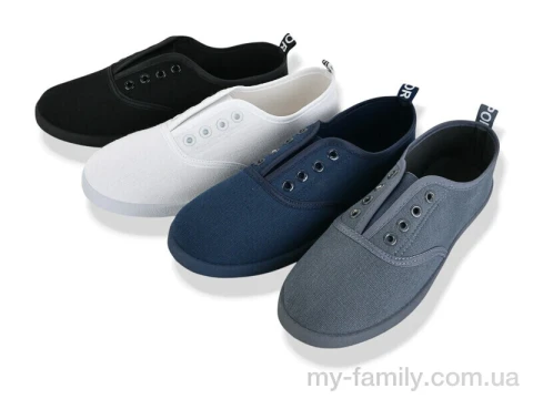 Кросівки текстиль мікс унісекс -, Унісекс кросівки оптом