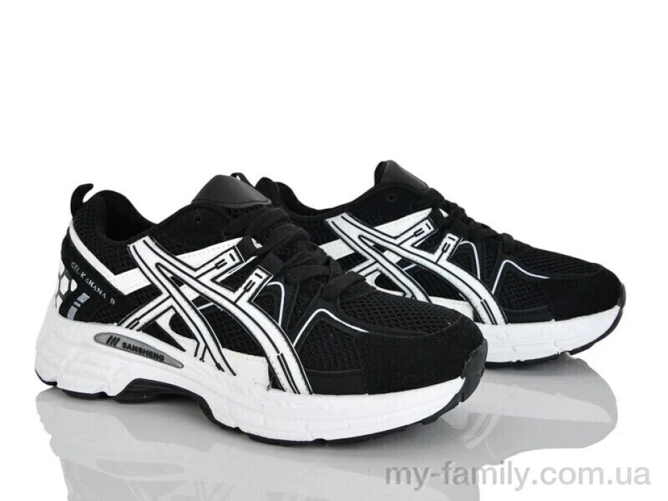 Кросівки штучна шкіра-текстиль чорний діти унісекс, Дитячі кросівки оптом