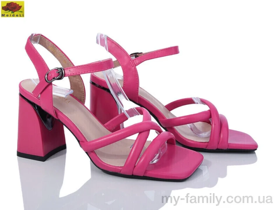 Босоніжки штучна шкіра рожевий жінки -, Жіночі босоніжки оптом