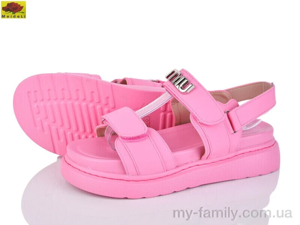 Босоніжки штучна шкіра рожевий жінки -, Жіночі босоніжки оптом