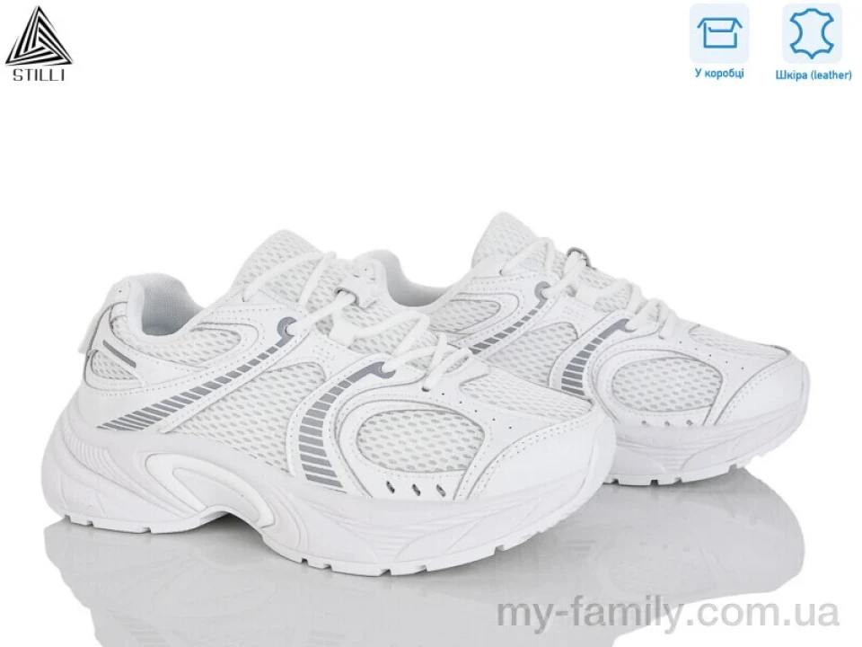 Кросівки натуральна шкіра-текстиль білий жінки -, Жіночі кросівки оптом