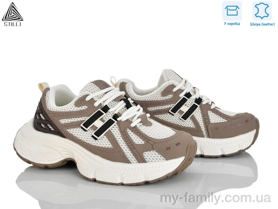 Кросівки натуральна шкіра-текстиль бежевий жінки -, Жіночі кросівки оптом