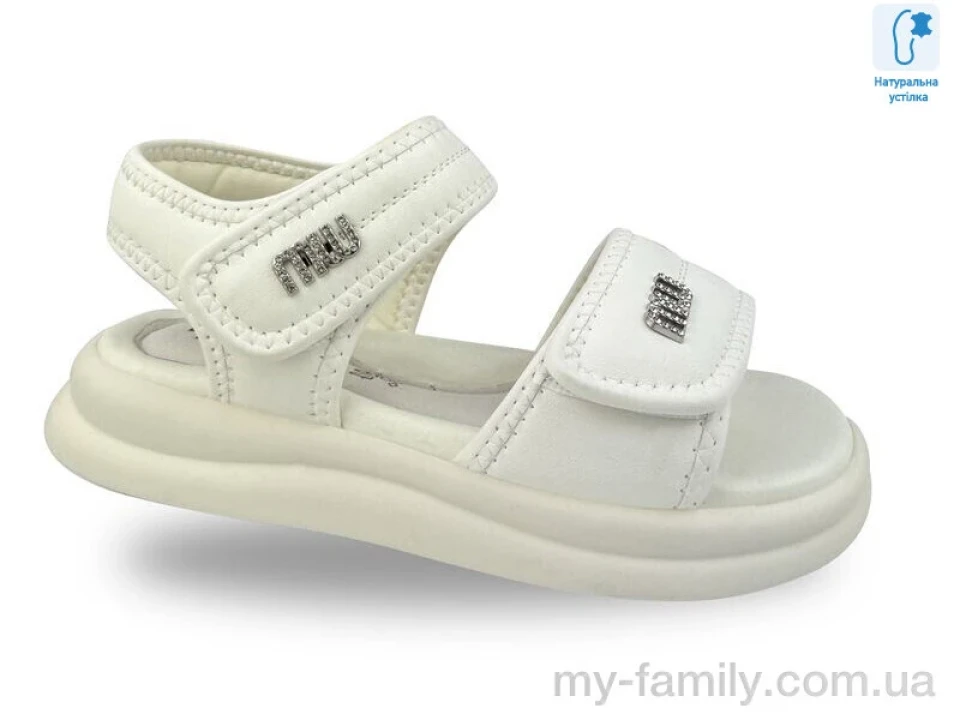 Босоніжки штучна шкіра білий діти дівчинка, Взуття оптом діти