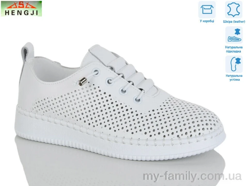 Кросівки натуральна шкіра білий жінки -, Жіночі кросівки оптом