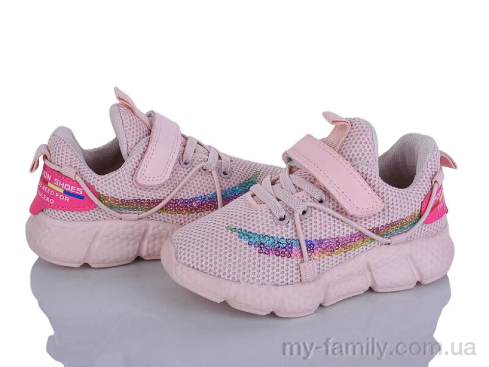 Кросівки текстиль рожевий діти дівчинка, Дитячі кросівки оптом