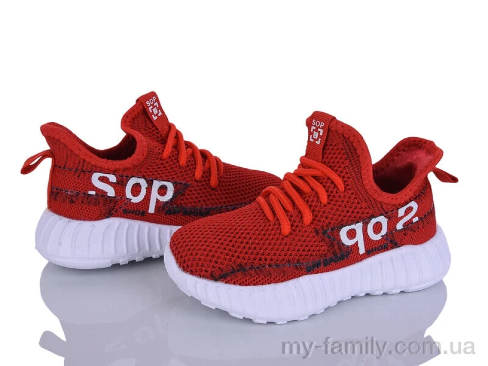 Кросівки текстиль червоний діти унісекс, Дитячі кросівки оптом