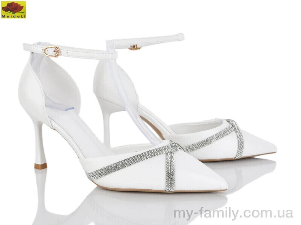 Туфлі штучна шкіра білий жінки -, Туфлі жіночі оптом