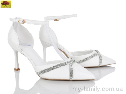 Туфлі штучна шкіра білий жінки -, Туфлі жіночі оптом