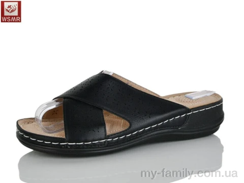 Шльопанці штучна шкіра чорний жінки -, Жіночі шльопанці оптом