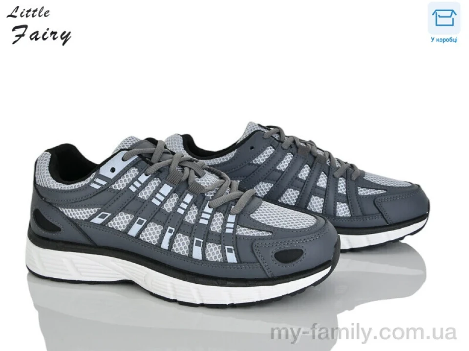 Кросівки штучна шкіра-текстиль сірий чоловіки -, Чоловічі кросівки оптом