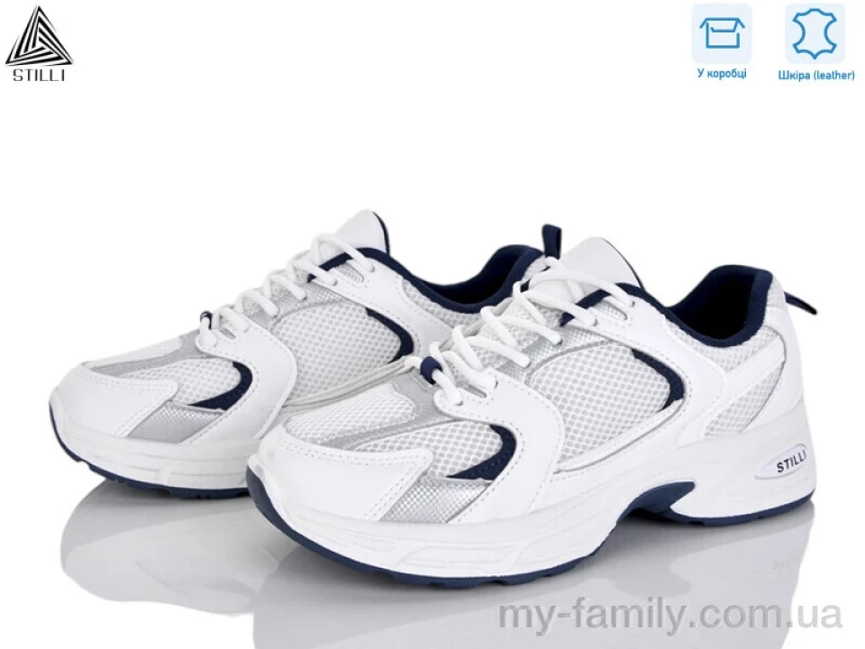 Кросівки натуральна шкіра-текстиль білий жінки -, Жіночі кросівки оптом