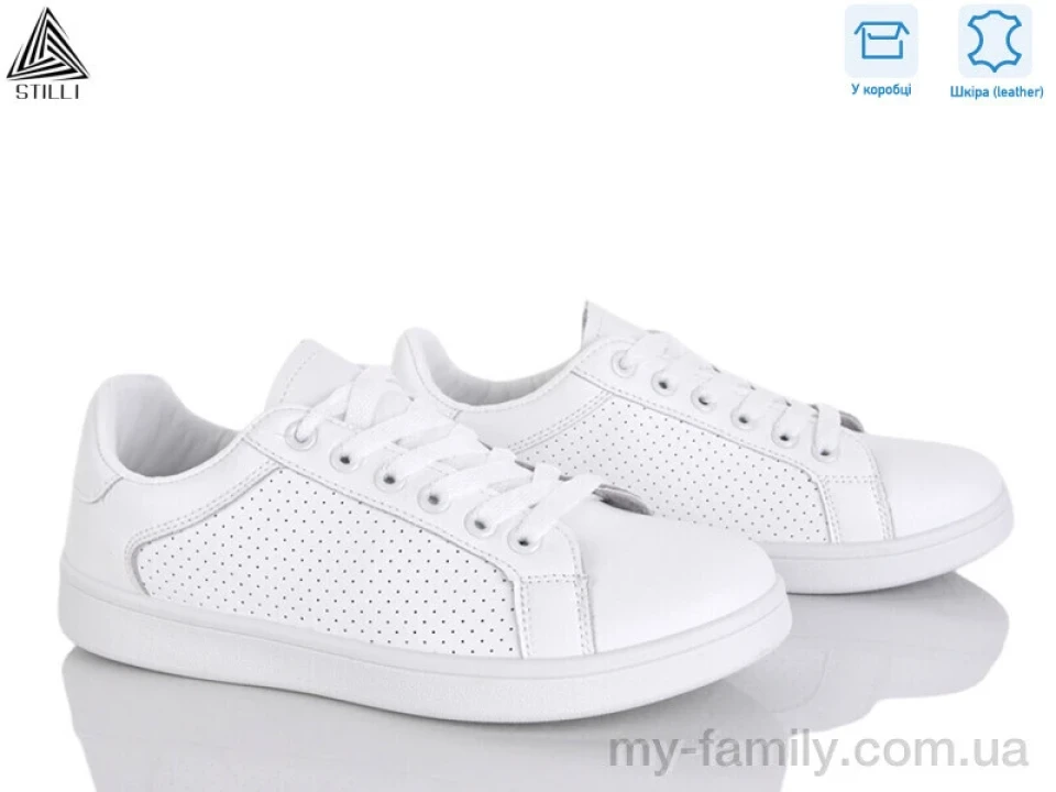 Кросівки натуральна шкіра білий жінки -, Жіночі кросівки оптом
