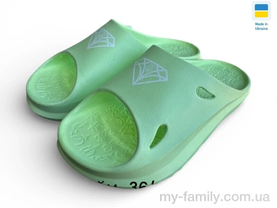 Шльопанці піна зелений жінки -, Жіночі шльопанці оптом