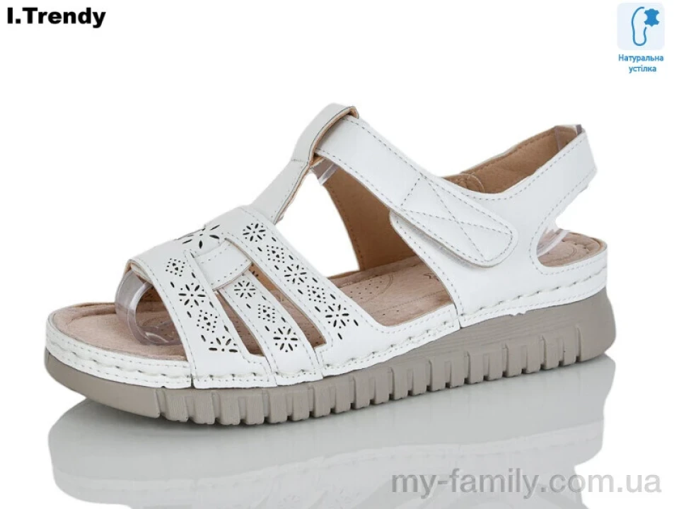 Босоніжки штучна шкіра білий жінки -, Жіночі босоніжки оптом