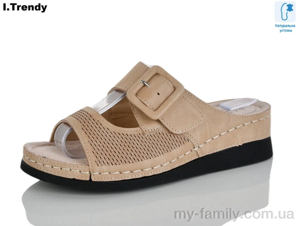 Шльопанці штучна шкіра коричневий жінки -, Жіночі шльопанці оптом