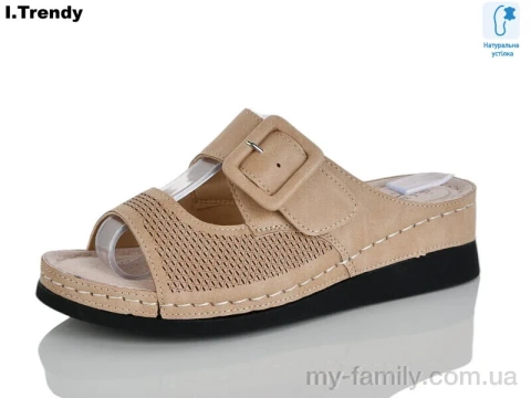 Шльопанці штучна шкіра коричневий жінки -, Жіночі шльопанці оптом