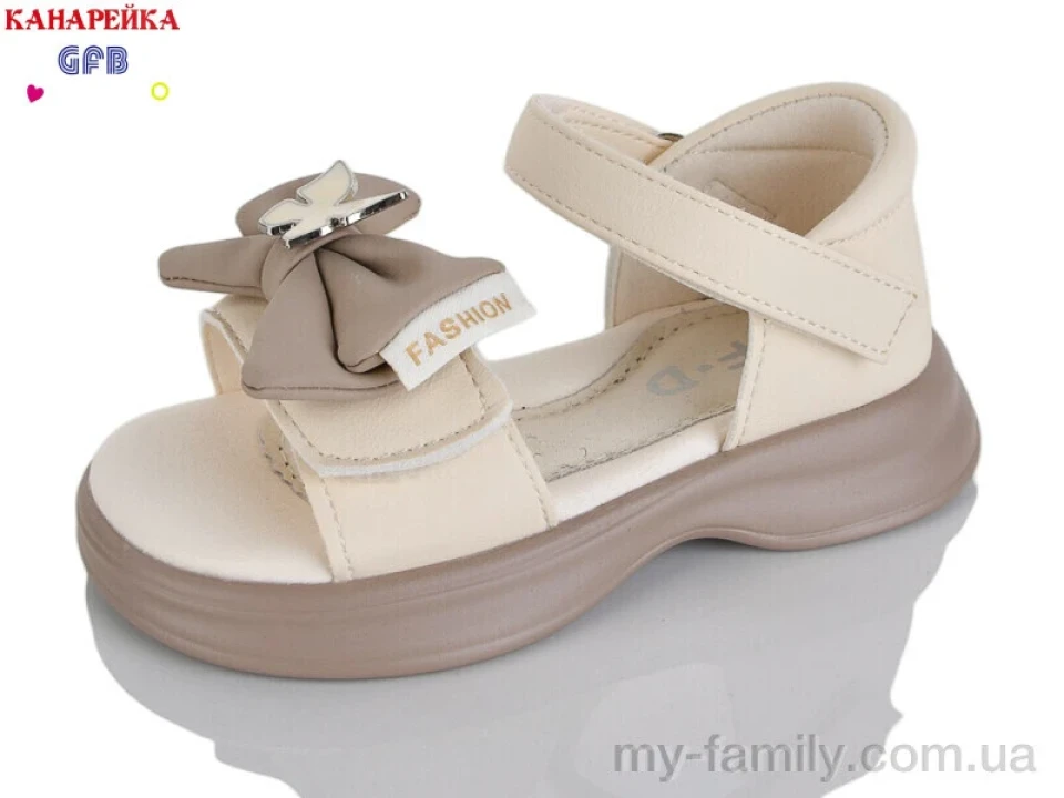 Босоніжки штучна шкіра бежевий діти дівчинка, Взуття оптом діти