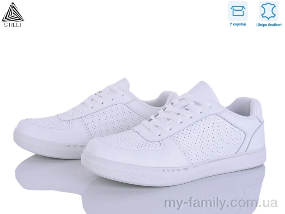 Кросівки натуральна шкіра білий чоловіки -, Чоловічі кросівки оптом