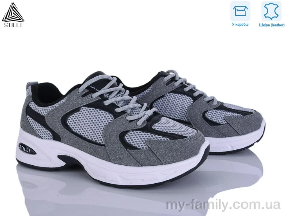 Кросівки натуральна замша-текстиль сірий жінки -, Жіночі кросівки оптом