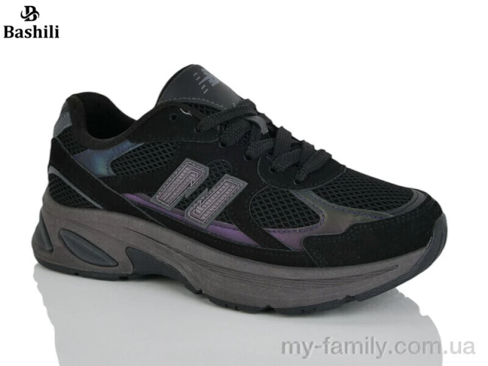 Кросівки штучна замша-текстиль чорний жінки -, Жіночі кросівки оптом