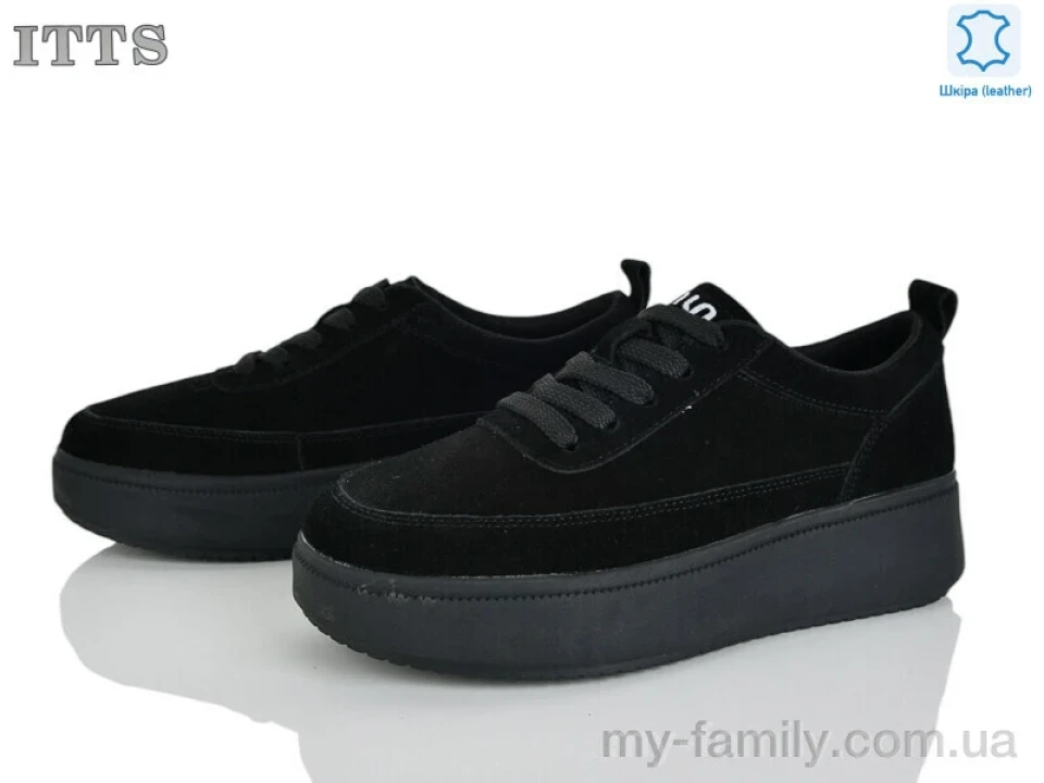 Кросівки натуральна замша чорний жінки -, Жіночі кросівки оптом