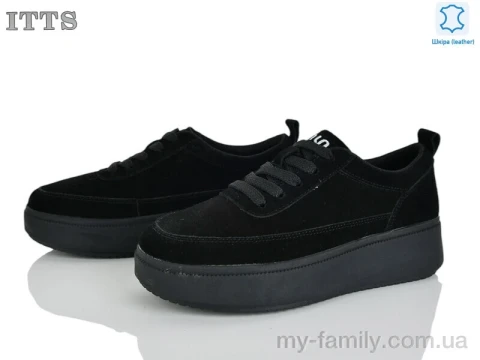 Кросівки натуральна замша чорний жінки -, Жіночі кросівки оптом