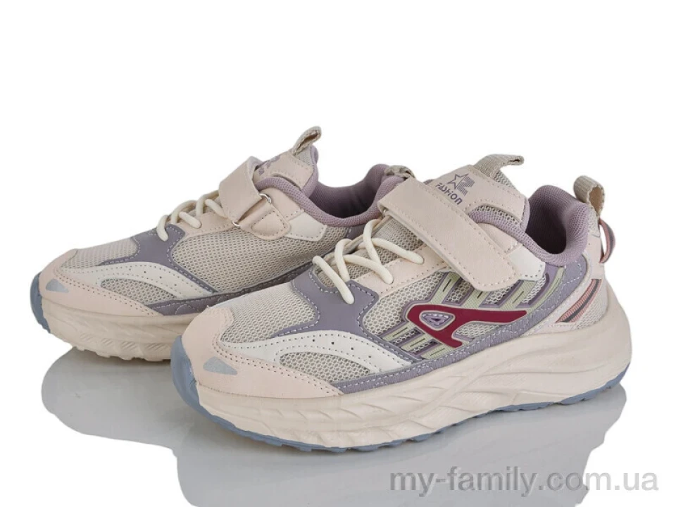 Кросівки штучна шкіра-текстиль бежевий діти унісекс, Дитячі кросівки оптом