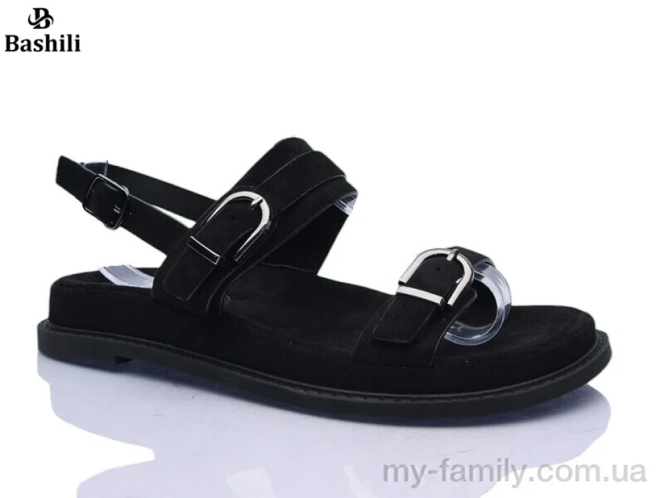 Босоніжки штучна шкіра чорний жінки -, Жіночі босоніжки оптом